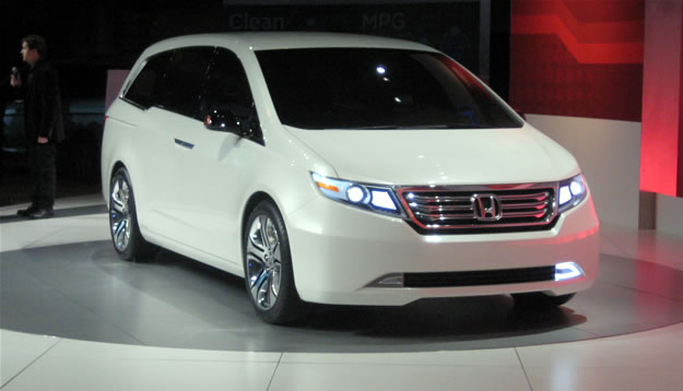 Honda Odyssey Concept debuta en el Salón de Chicago 2010