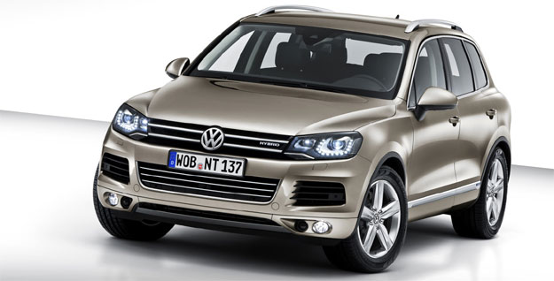 Volkswagen Touareg II en el Salón de Ginebra