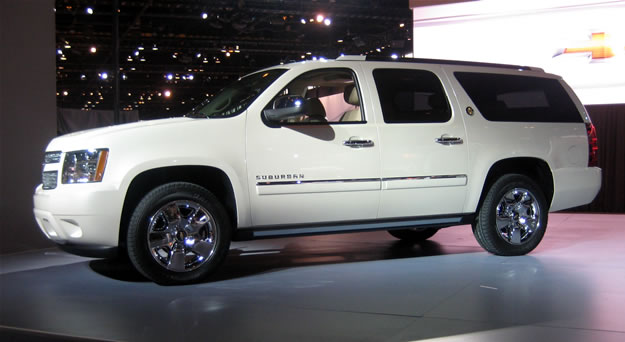 Chevrolet Suburban 75 Anniversary Diamond Edition