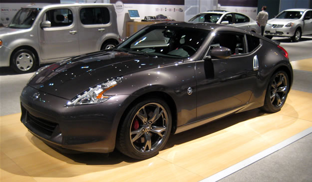 Nissan 370 Z 40 aniversario se presenta en el Salón de Chicago 2010