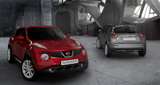 Nissan Juke 2010 un nuevo y extraño modelo