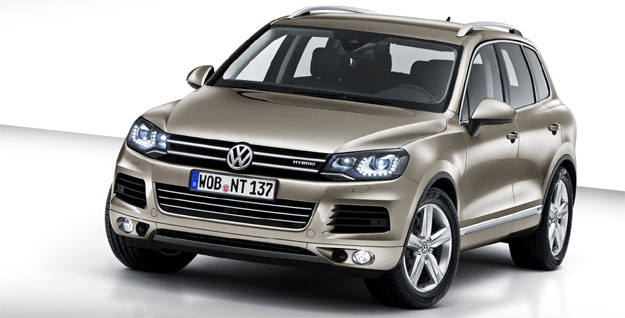 Se viene una nueva Volkswagen Touareg