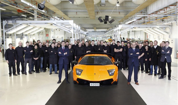 Lamborghini vende su unidad número 4000 del Murciélago