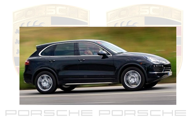 Porsche Cayenne Hybrid