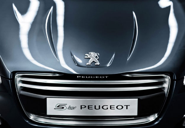 Peugeot 5 Concept Car: vive el 508
