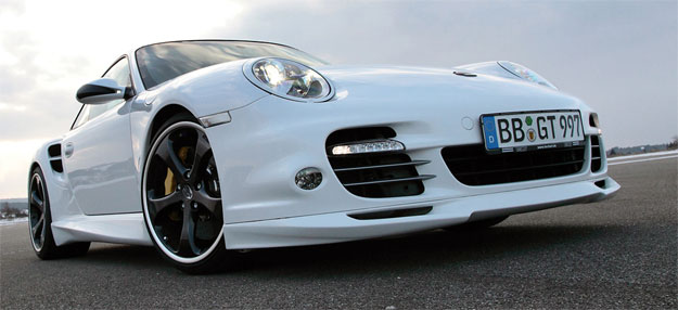 Porsche 911 Turbo por TechArt