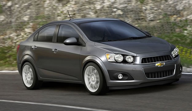 Chevrolet Aveo Sedán 2012, primeras imágenes