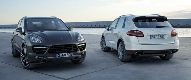 Porsche Cayenne 2011: nace la segunda generación