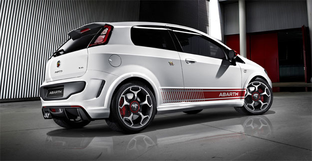 Abarth Punto Evo una novedad más en el Salón de Ginebra