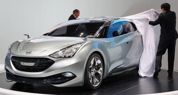Hyundai i-flow Concept: Anticipos del Sonata i40 2011