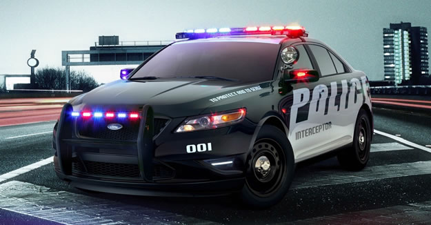 Ford Police Interceptor 2012, la patrulla del futuro