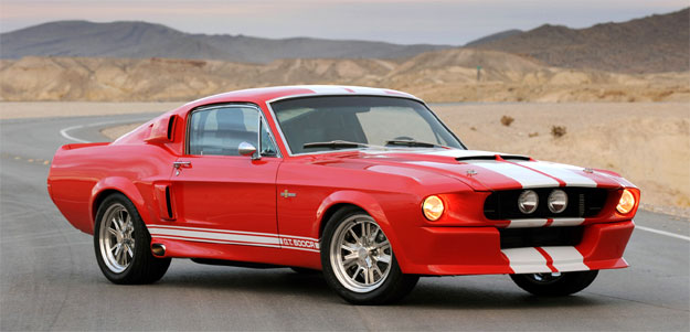 Shelby Mustang GT500CR por Classic Recreations