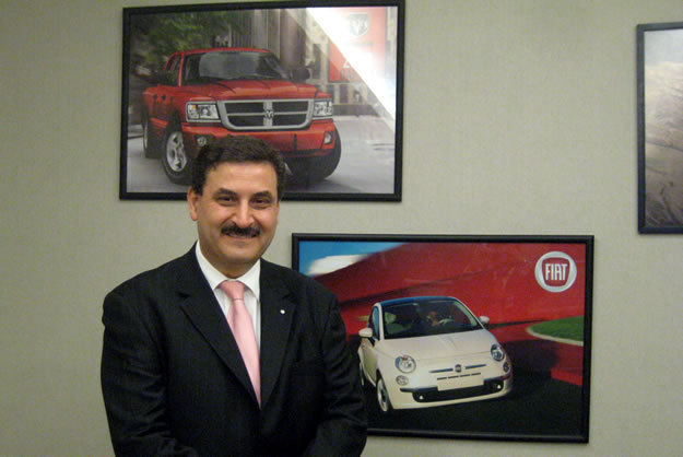 Entrevistamos a Joe Chamasrour - CEO de Chrysler de México