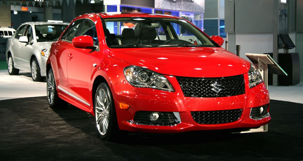 Suzuki Kizashi Sport debuta en Nueva York 2010