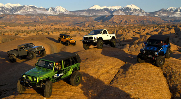 Mopar presenta 8 conceptos basados en Jeep y RAM