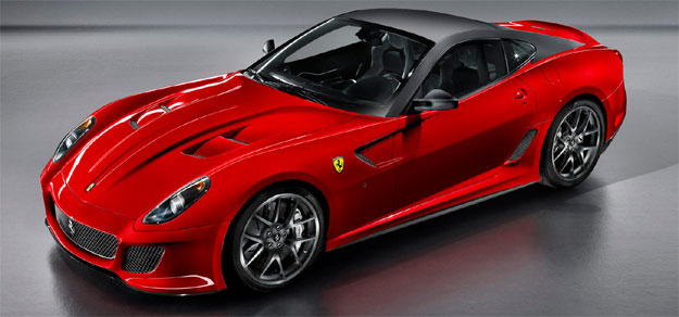 Ferrari 599 GTO por fin se presenta