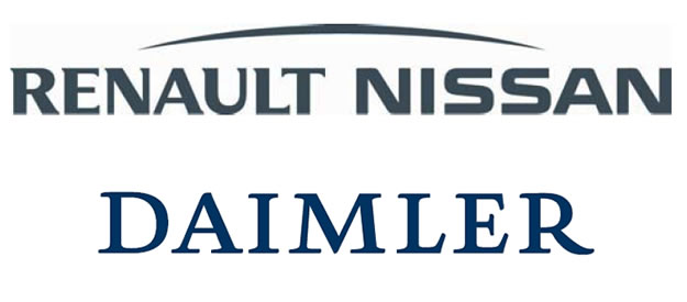 Renault - Nissan y Daimler firman alianza para fabricar autos pequeños