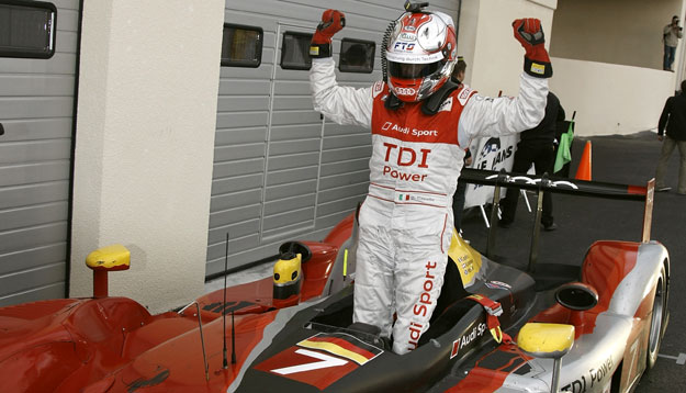 Audi R15 gana en la primera cita de las Le Mans Series