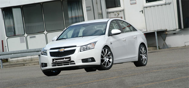 Chevrolet Cruze diesel por Irmscher