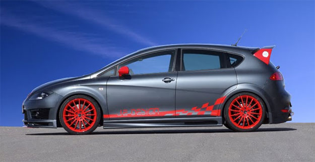 Tuning: León Cupra R por JE Design