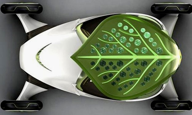 Saic Leaf un concepto irreal de un auto ideal