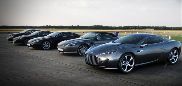 Aston Martin Gauntlet Concept: Diseño soberbio