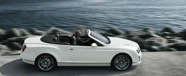Bentley Continental Supersports 2011: El descapotable más rápido del mundo