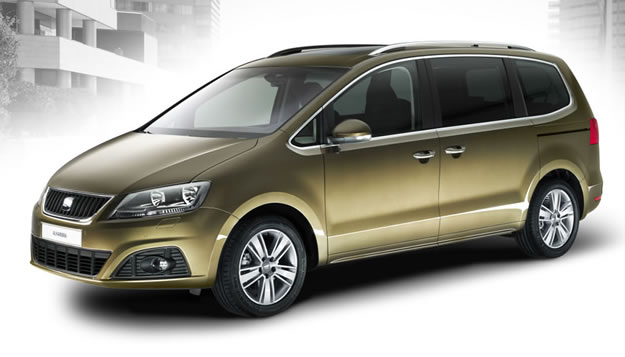 SEAT Alhambra 2010, se renueva el monovolumen de la firma española