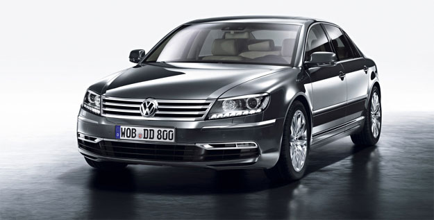 Volkswagen Phaeton 2011  presentado en el Autoshow de Beijing