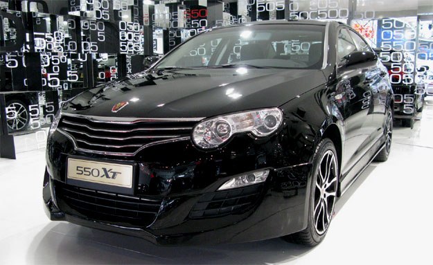 Roewe550 XT presentado en el Salón de Beijing