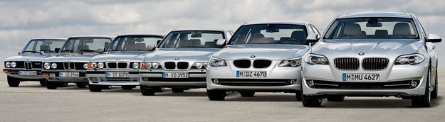 BMW Serie 5, su historia