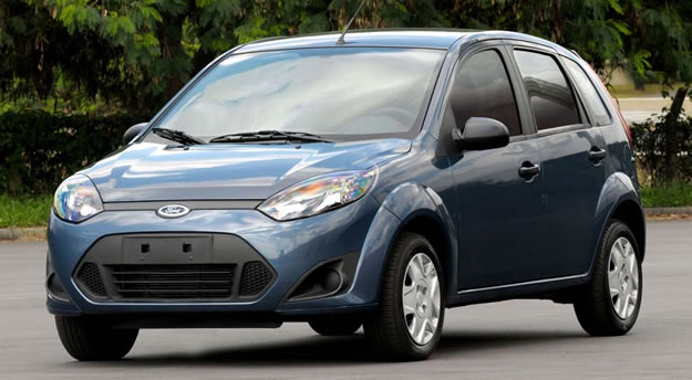 Ford Fiesta 2010 se actualiza en América del Sur