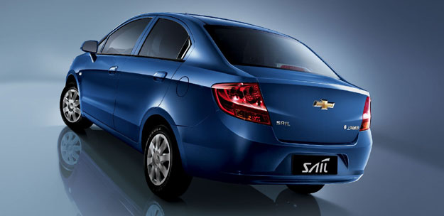 Chevrolet New Sail en el Autoshow de Beijing