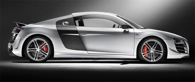 Audi R8 GT una edición especial de 333 autos para el mundo.