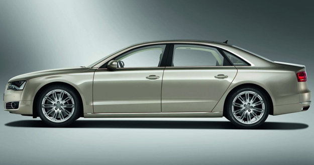 Audi A8 L 2011: Hecho para magnates 