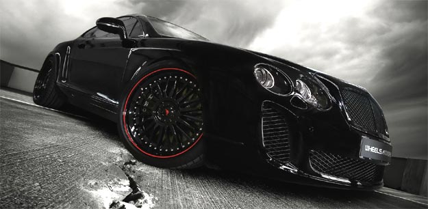 Bentley Continental Ultrasports 702 por Wheelsandmore