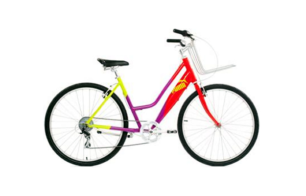 Una bicicleta desarrollada por PUMA y Biomega