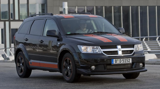 Tuning: Dodge Journey por Irmscher