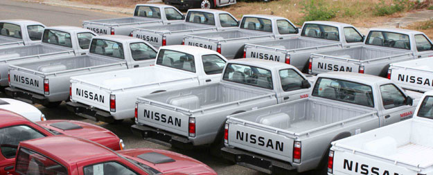 Nissan dona 30 camionetas a Haití