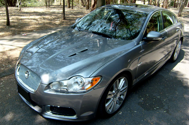 Jaguar XFR 2010 a prueba