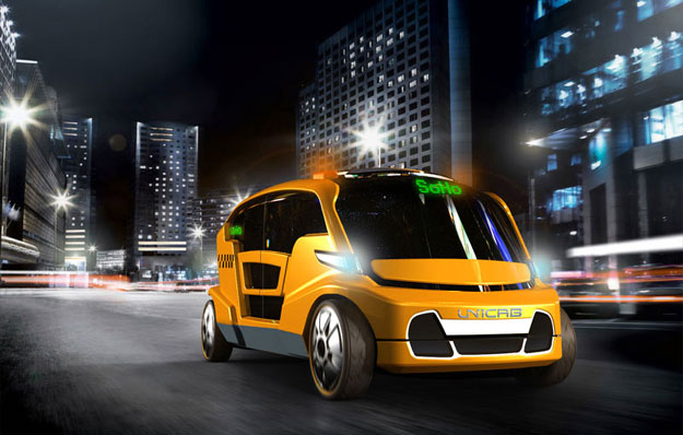 UniCab el taxi del futuro para Nueva York
