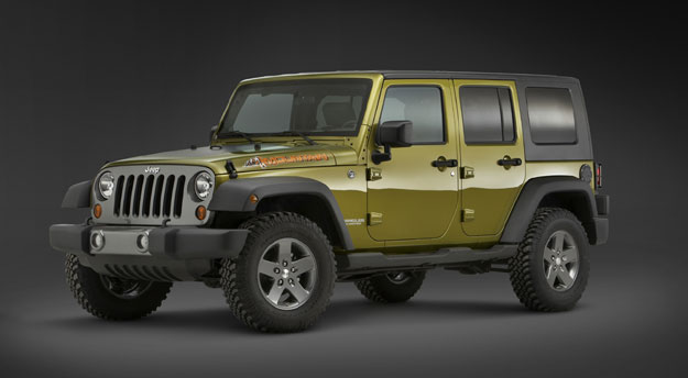 Jeep Wrangler llamado a revisión, casi 300mil unidades afectadas