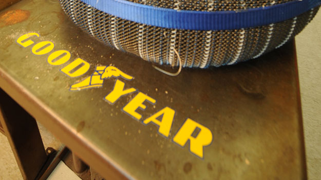 Conoce las nuevas tecnologías de Goodyear para este 2010