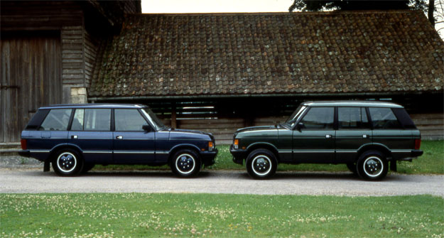 Range Rover cumple 40 años