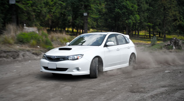 Subaru Impreza WRX  2010 a prueba