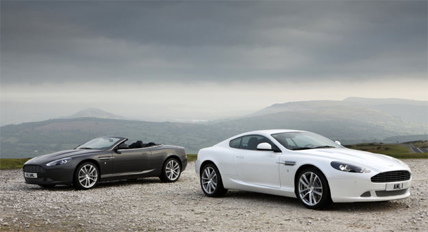 Aston Martin actualiza ligeramente el DB9 2010