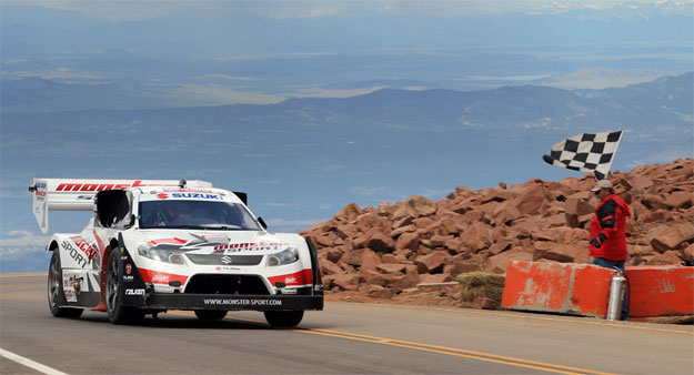 Nobuhiro Tajima vuelve a ganar en el ascenso de Pikes Peak 