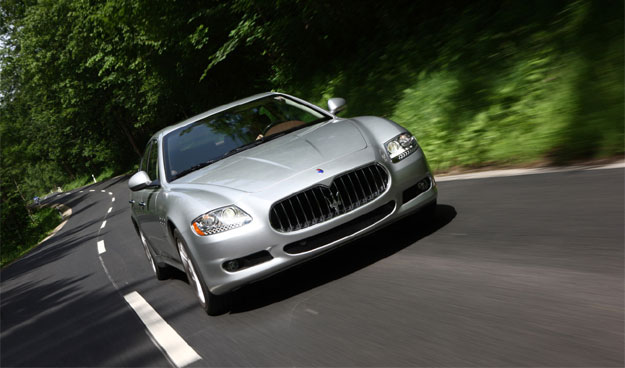 Nueva Tecnología para el Maserati Quatroporte en el 2012