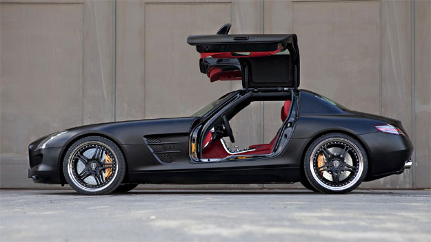 Mercedes Benz SLS AMG por Kicherer
