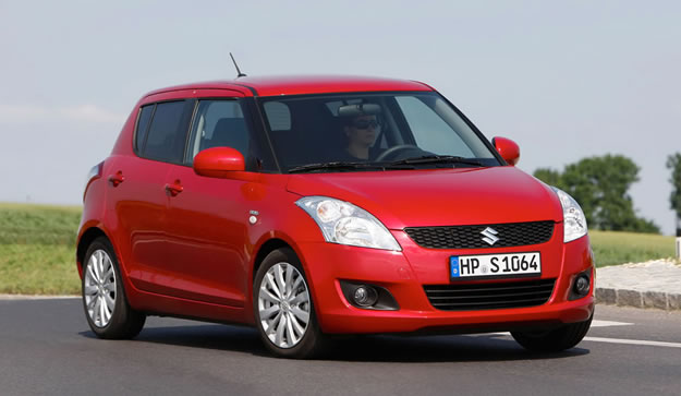 Suzuki Swift 2011 debuta en Europa